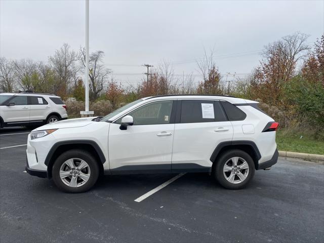 used 2020 Toyota RAV4 car, priced at $25,500