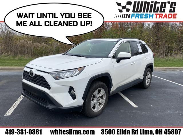 used 2020 Toyota RAV4 car, priced at $25,500