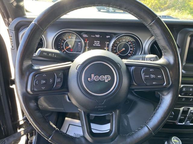 used 2021 Jeep Gladiator car, priced at $29,900