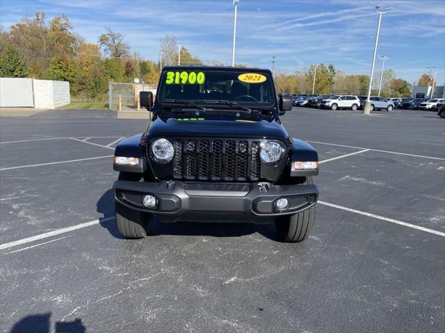 used 2021 Jeep Gladiator car, priced at $29,900