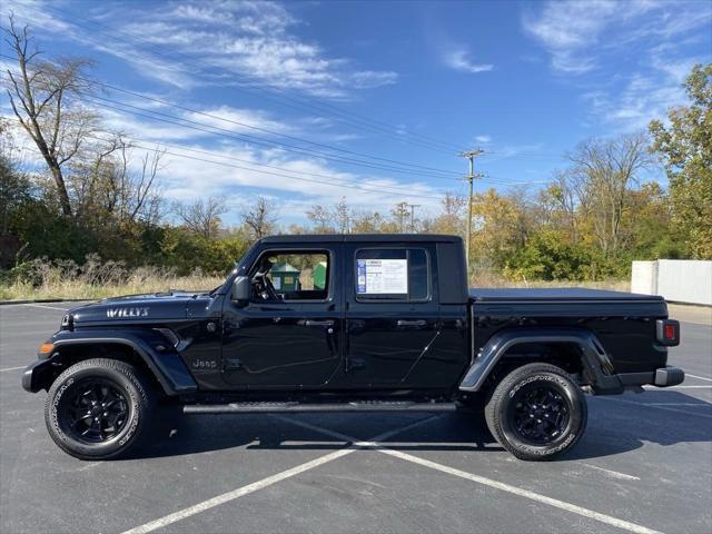 used 2021 Jeep Gladiator car, priced at $29,900