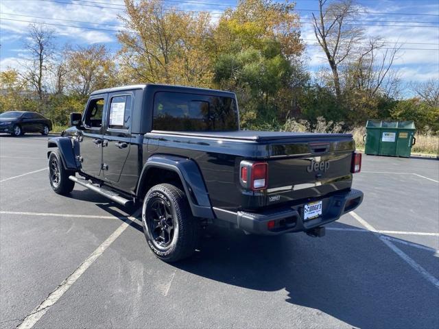 used 2021 Jeep Gladiator car, priced at $29,900