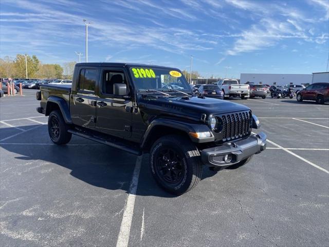 used 2021 Jeep Gladiator car, priced at $29,900