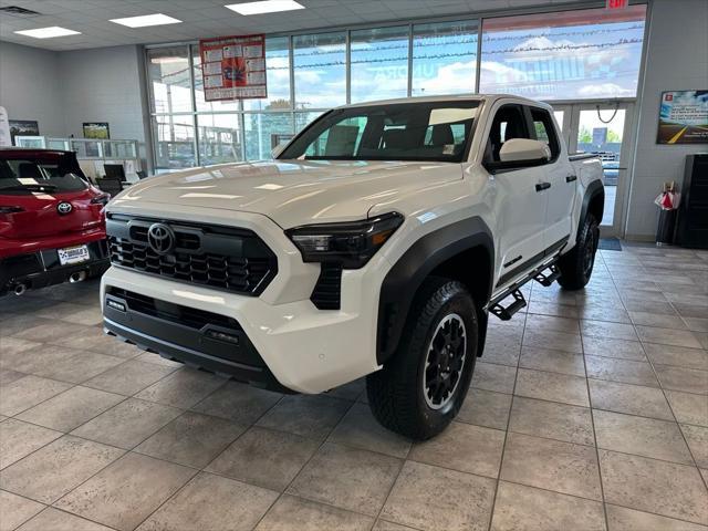 new 2025 Toyota Tacoma car, priced at $55,297