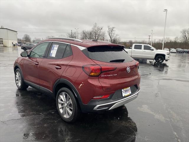 used 2022 Buick Encore GX car, priced at $23,400