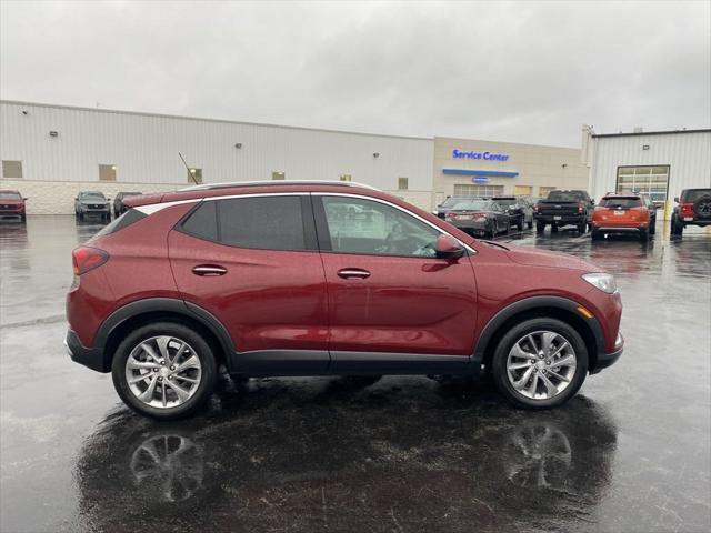 used 2022 Buick Encore GX car, priced at $23,400