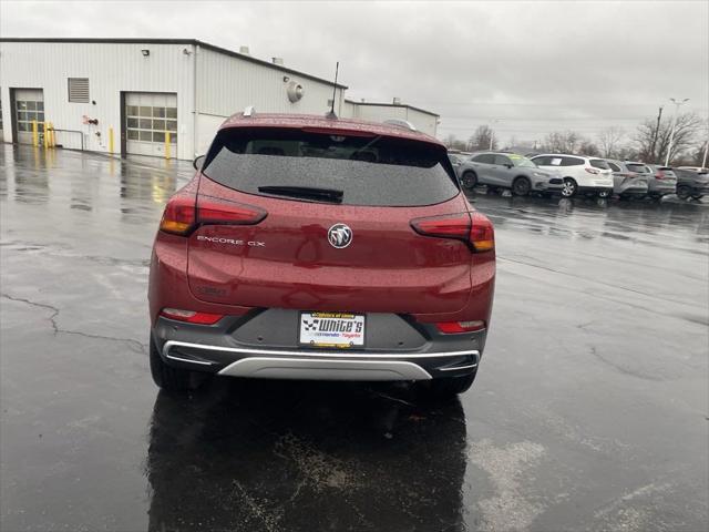 used 2022 Buick Encore GX car, priced at $23,400