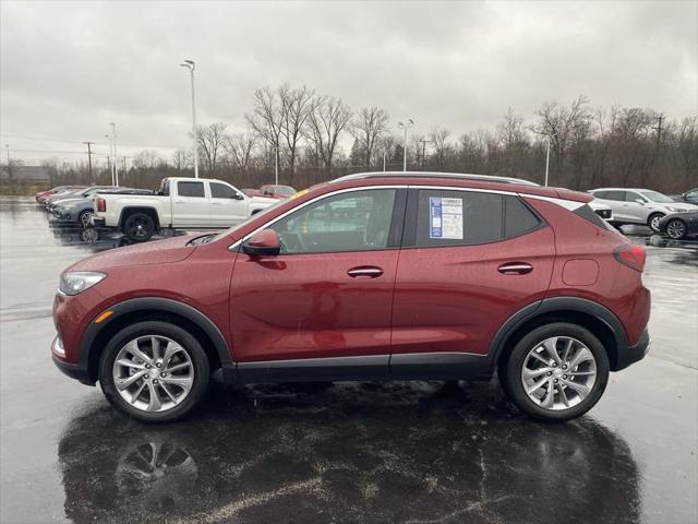 used 2022 Buick Encore GX car, priced at $23,400