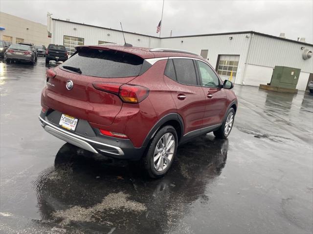 used 2022 Buick Encore GX car, priced at $23,400