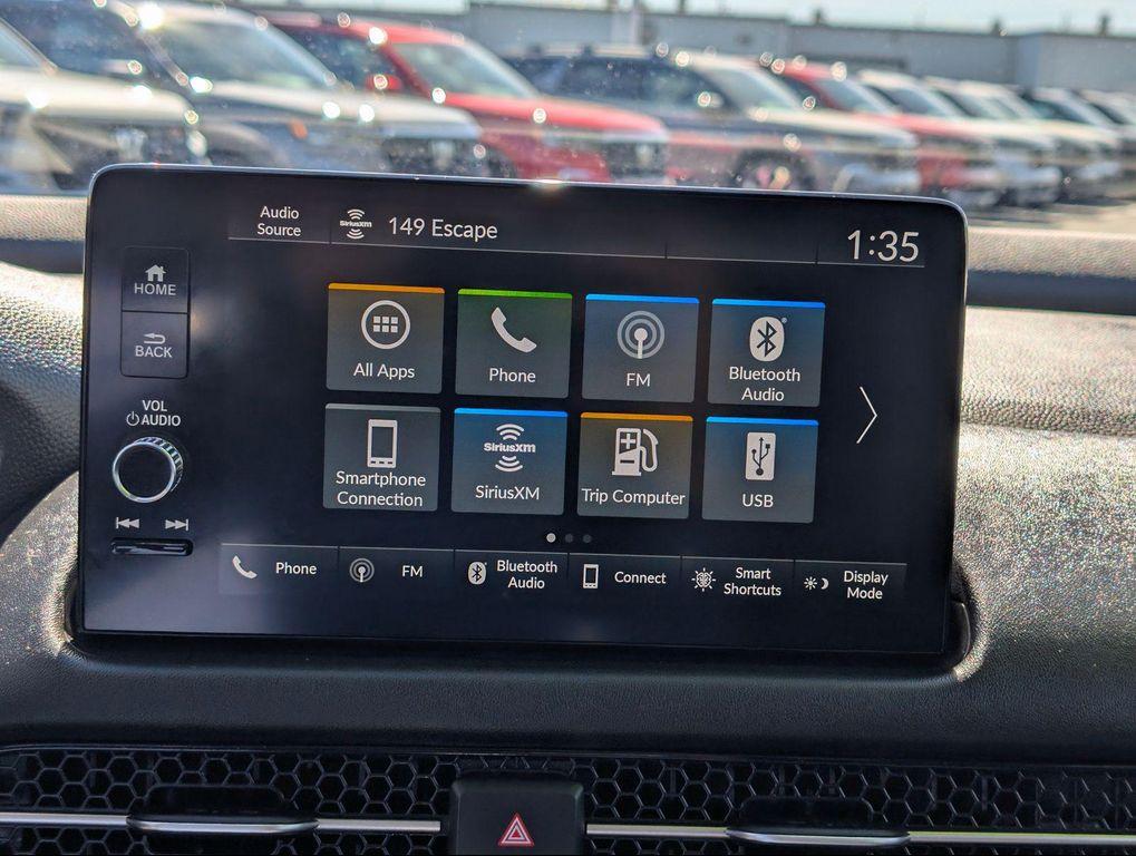 used 2024 Honda HR-V car, priced at $27,900