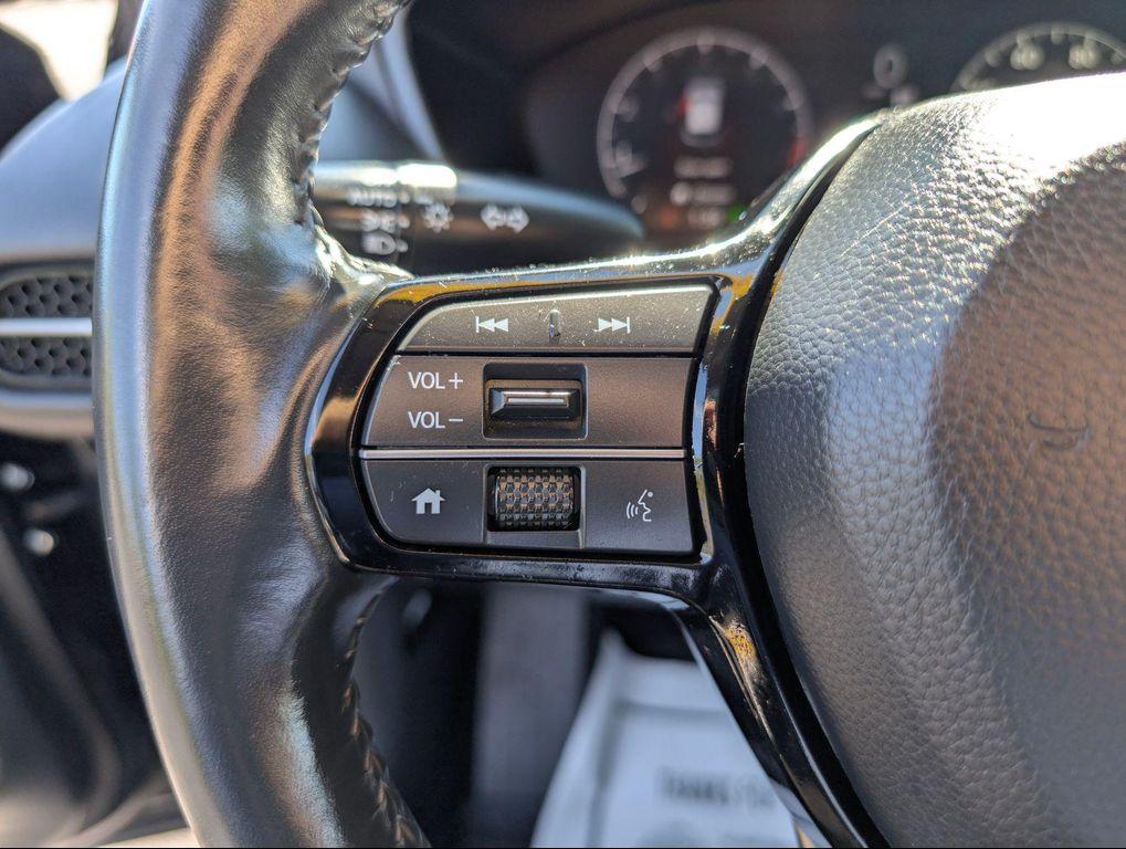 used 2024 Honda HR-V car, priced at $27,900
