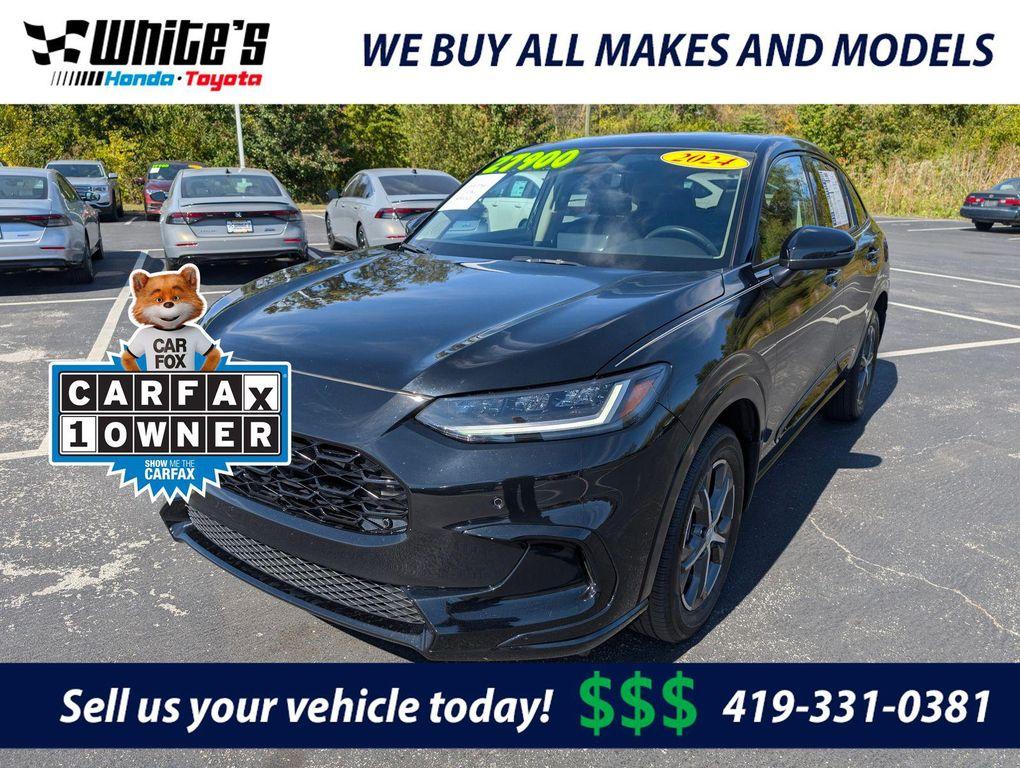 used 2024 Honda HR-V car, priced at $27,900