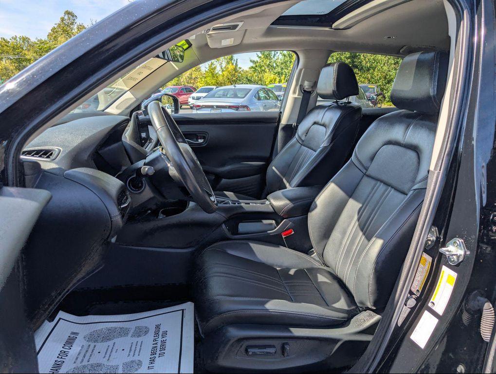 used 2024 Honda HR-V car, priced at $27,900