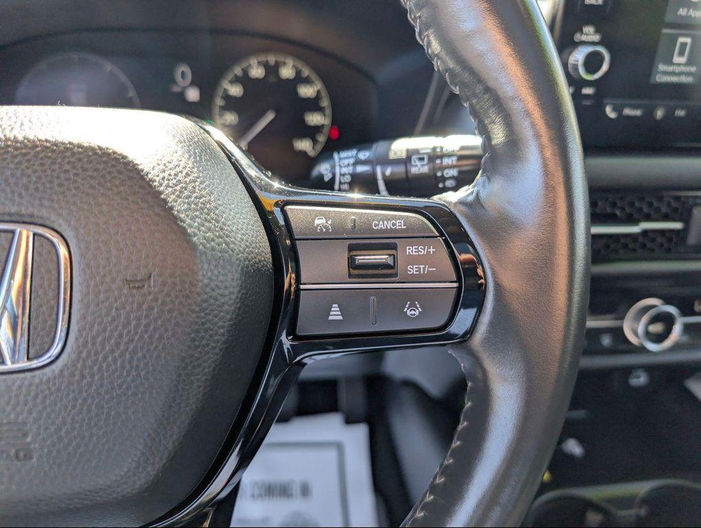 used 2024 Honda HR-V car, priced at $27,900