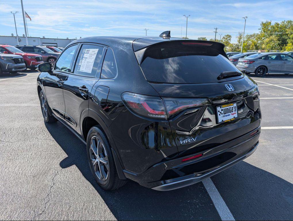used 2024 Honda HR-V car, priced at $27,900