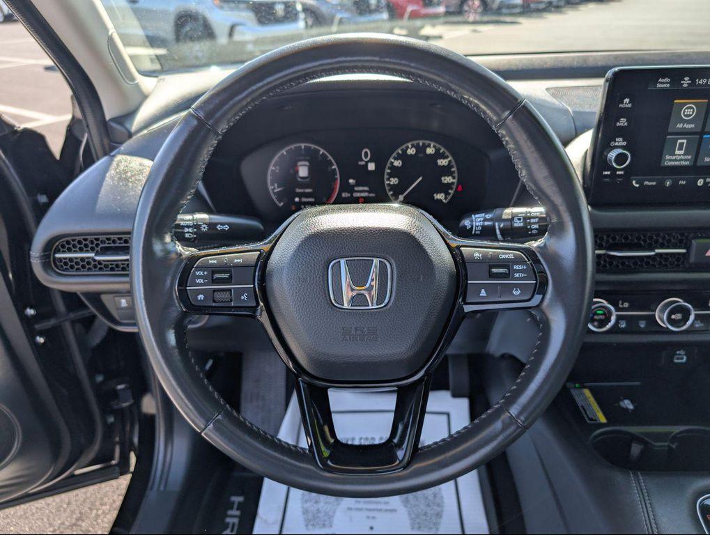 used 2024 Honda HR-V car, priced at $27,900