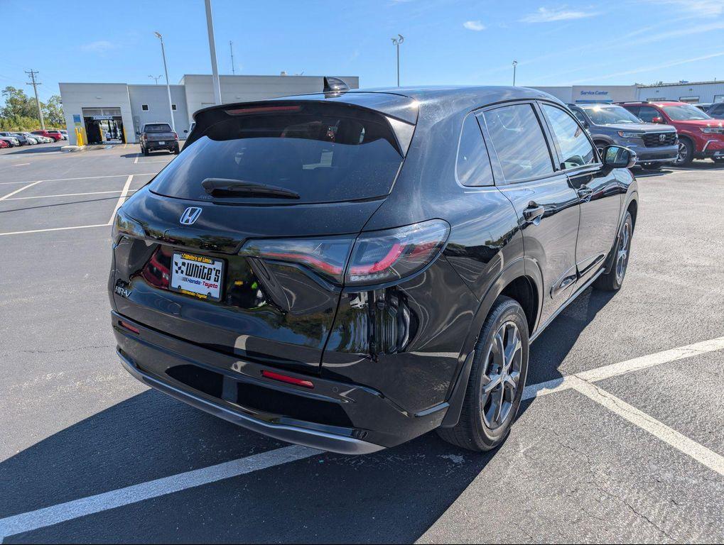 used 2024 Honda HR-V car, priced at $27,900
