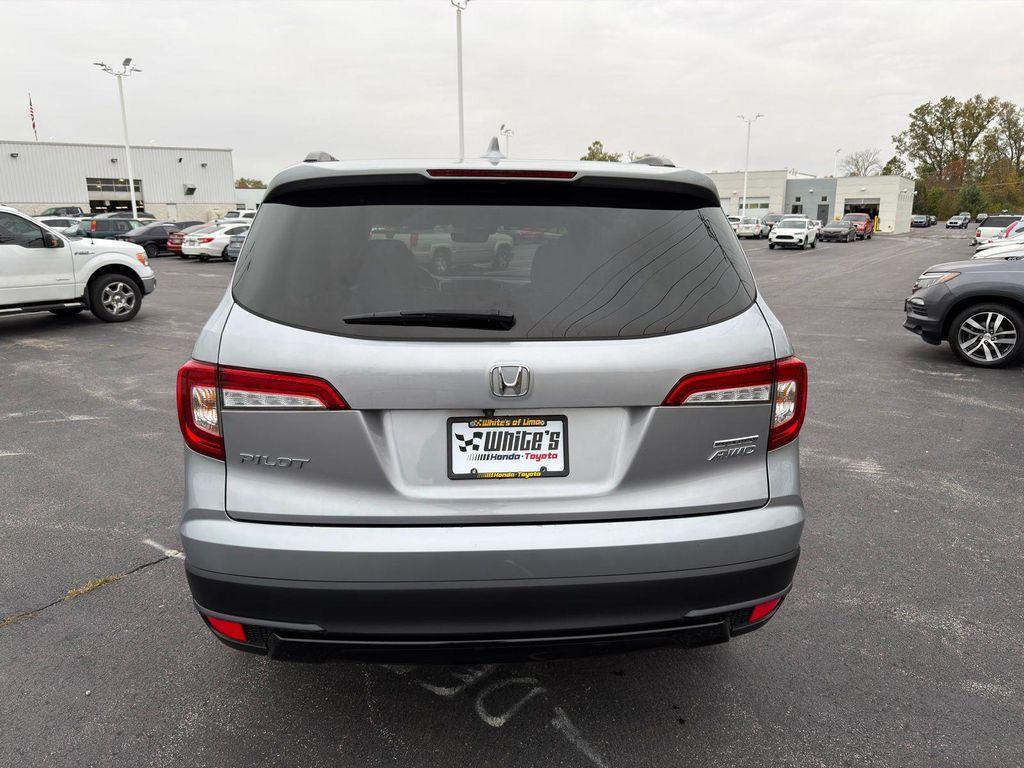 used 2021 Honda Pilot car, priced at $21,900