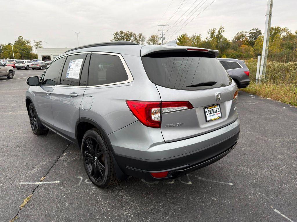 used 2021 Honda Pilot car, priced at $21,900