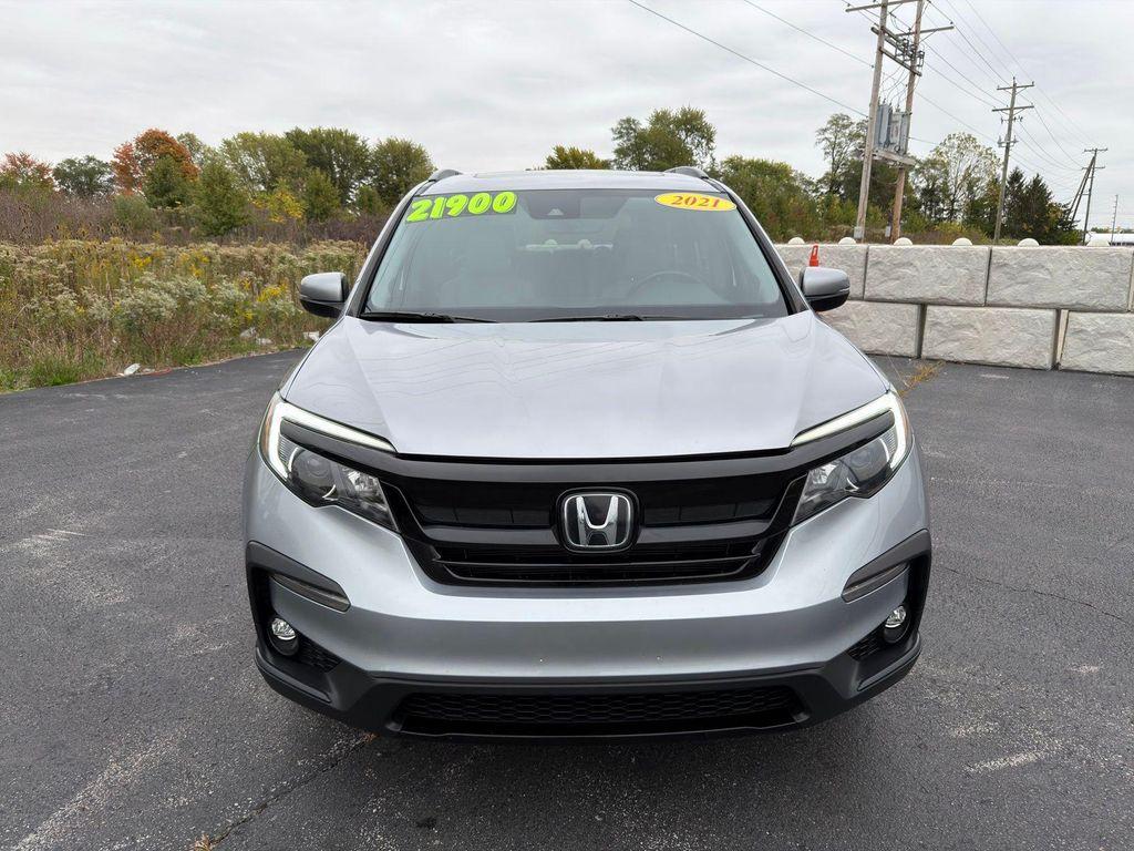 used 2021 Honda Pilot car, priced at $21,900
