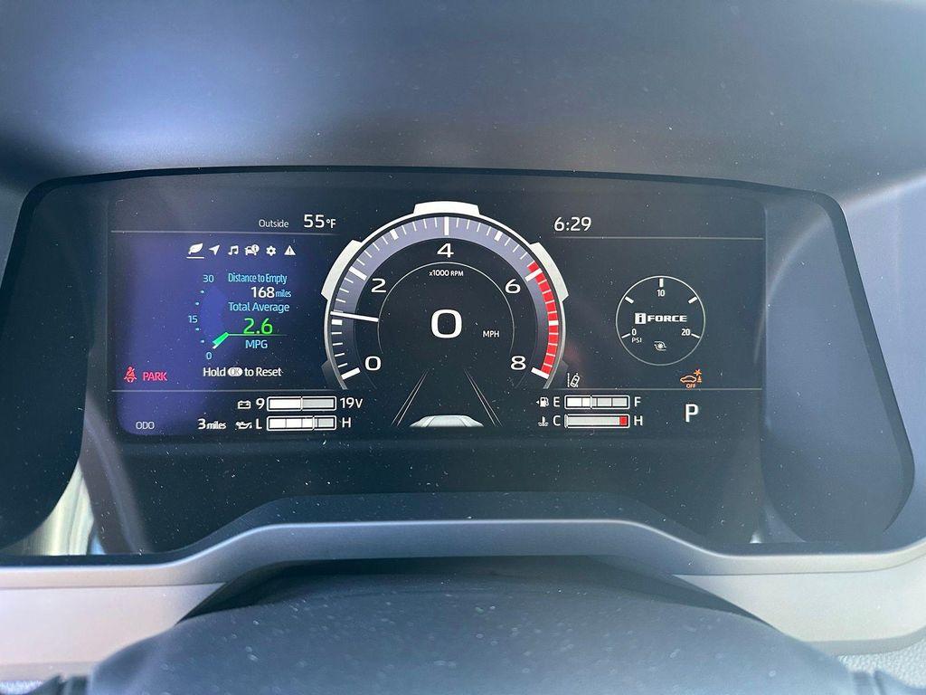 new 2026 Toyota Tundra car, priced at $63,927