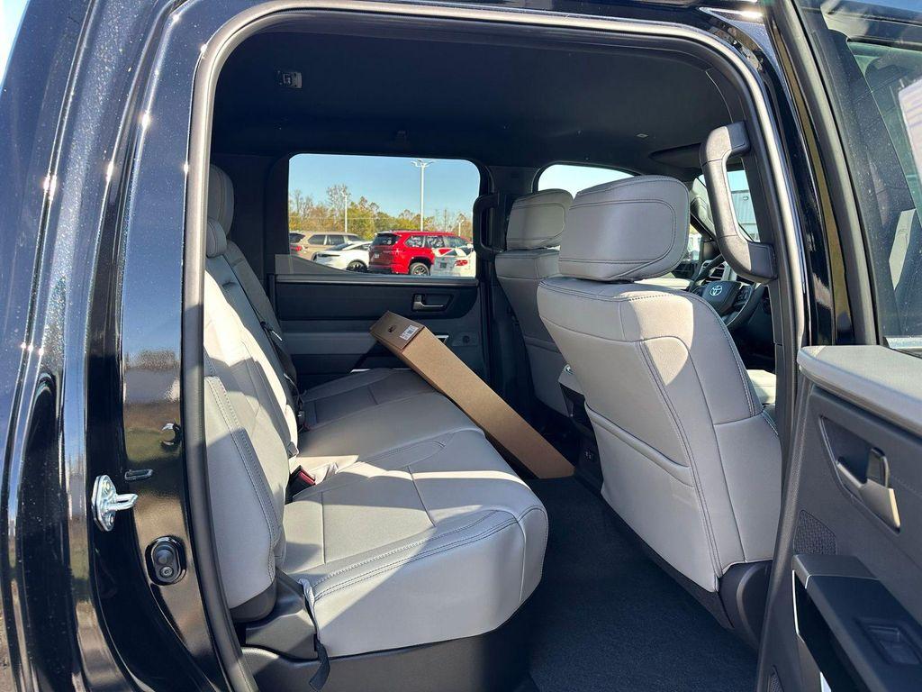 new 2026 Toyota Tundra car, priced at $63,927