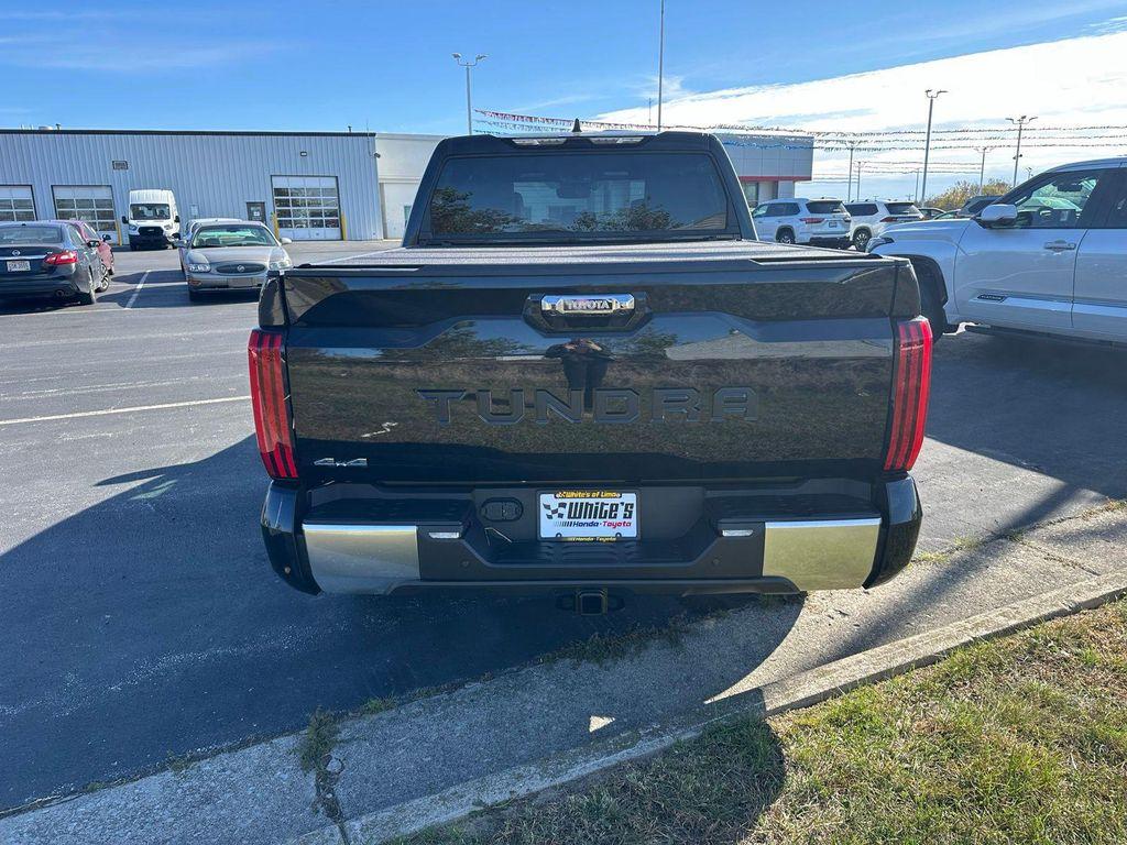 new 2026 Toyota Tundra car, priced at $63,927