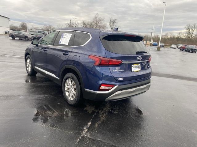 used 2019 Hyundai Santa Fe car, priced at $16,900