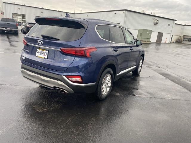 used 2019 Hyundai Santa Fe car, priced at $16,900