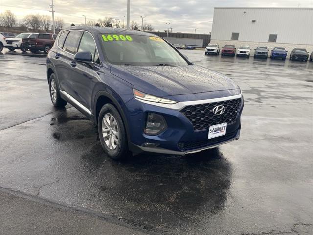 used 2019 Hyundai Santa Fe car, priced at $16,900