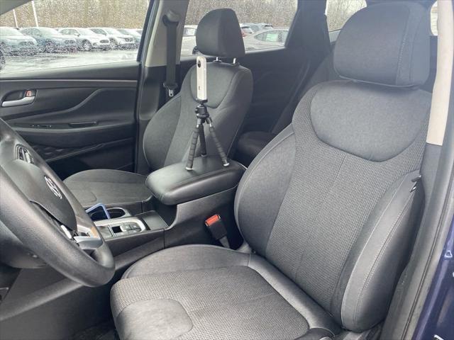 used 2019 Hyundai Santa Fe car, priced at $16,900