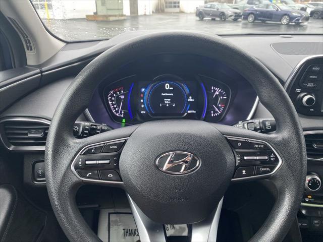 used 2019 Hyundai Santa Fe car, priced at $16,900