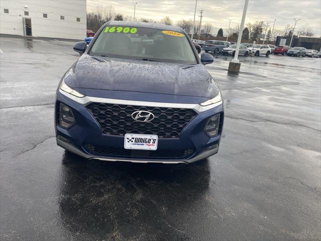 used 2019 Hyundai Santa Fe car, priced at $16,900