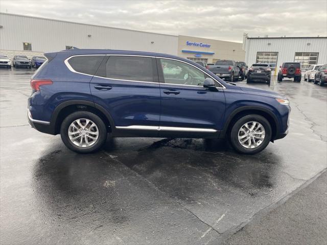 used 2019 Hyundai Santa Fe car, priced at $16,900