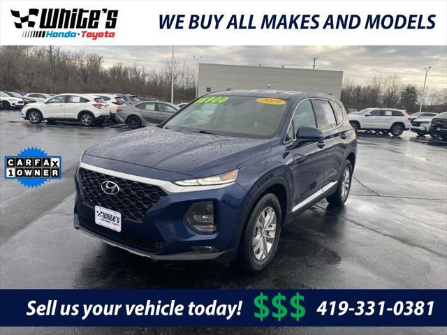 used 2019 Hyundai Santa Fe car, priced at $16,900