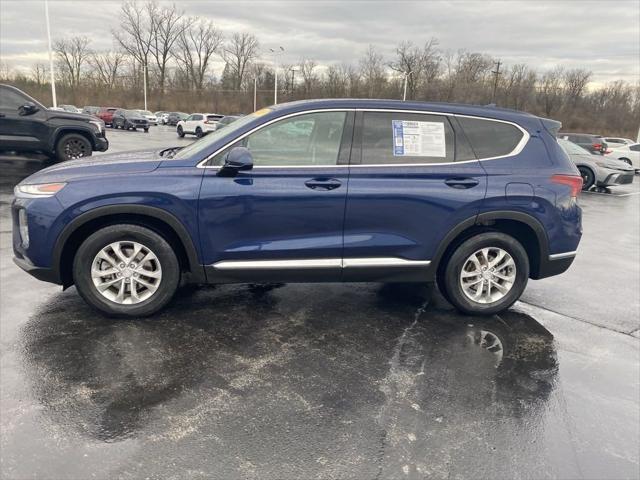 used 2019 Hyundai Santa Fe car, priced at $16,900