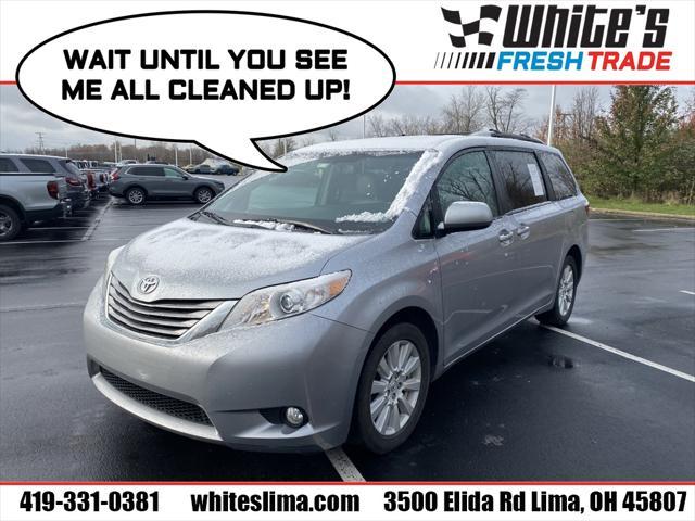 used 2017 Toyota Sienna car, priced at $21,400