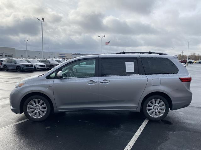 used 2017 Toyota Sienna car, priced at $21,400