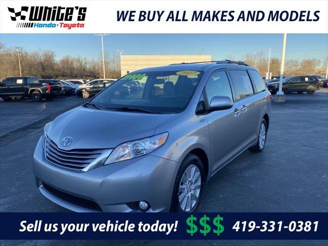 used 2017 Toyota Sienna car, priced at $20,800