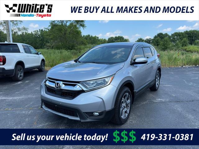 used 2017 Honda CR-V car, priced at $13,900