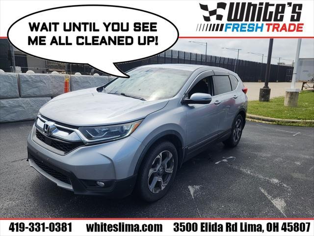 used 2017 Honda CR-V car, priced at $13,900