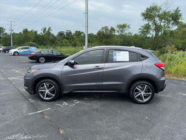 used 2022 Honda HR-V car, priced at $21,200