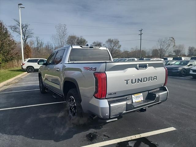 new 2025 Toyota Tundra car, priced at $66,496