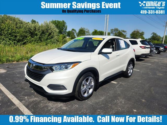 used 2022 Honda HR-V car, priced at $21,800