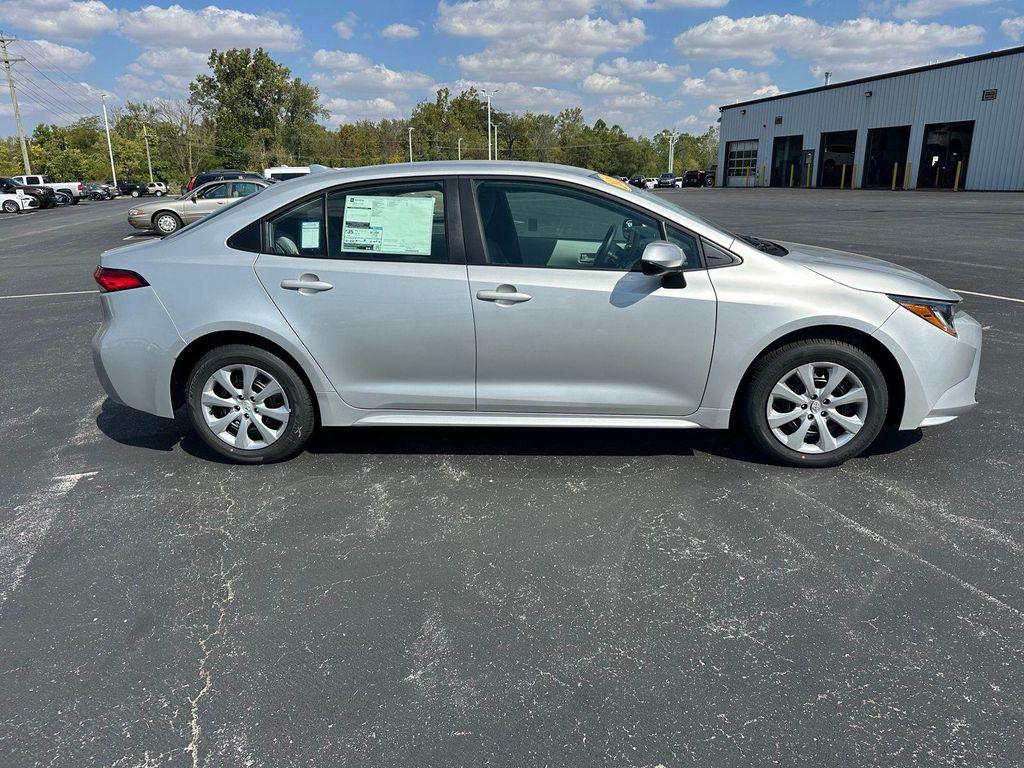 new 2026 Toyota Corolla car, priced at $25,176