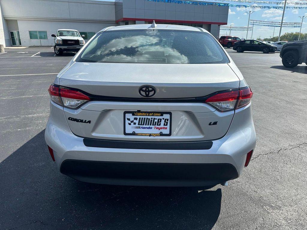 new 2026 Toyota Corolla car, priced at $25,176