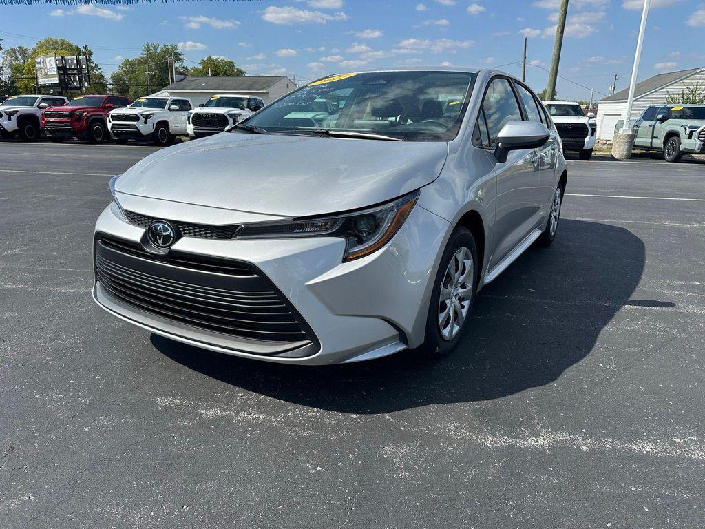 new 2026 Toyota Corolla car, priced at $25,176