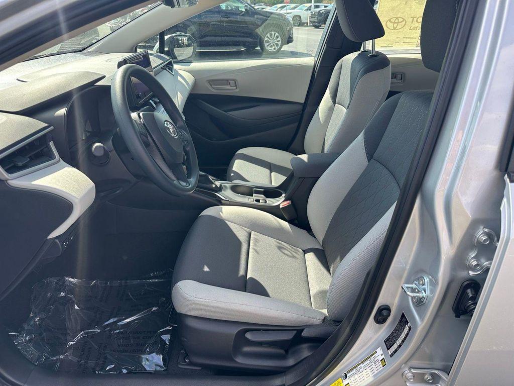 new 2026 Toyota Corolla car, priced at $25,176