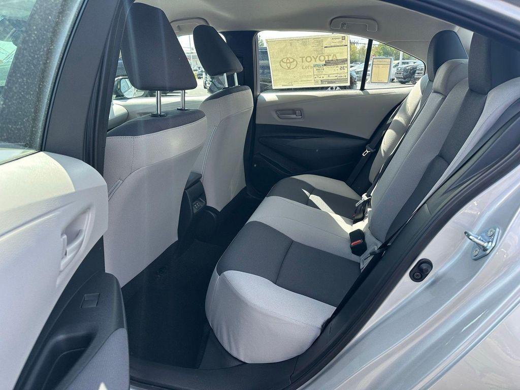 new 2026 Toyota Corolla car, priced at $25,176