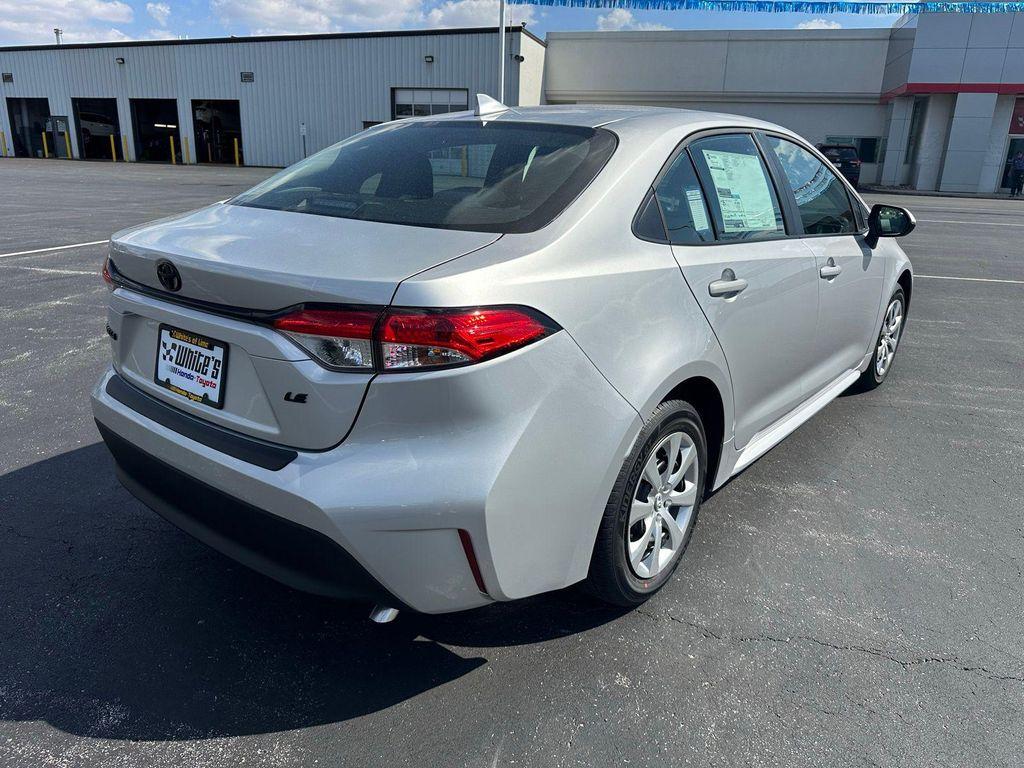 new 2026 Toyota Corolla car, priced at $25,176